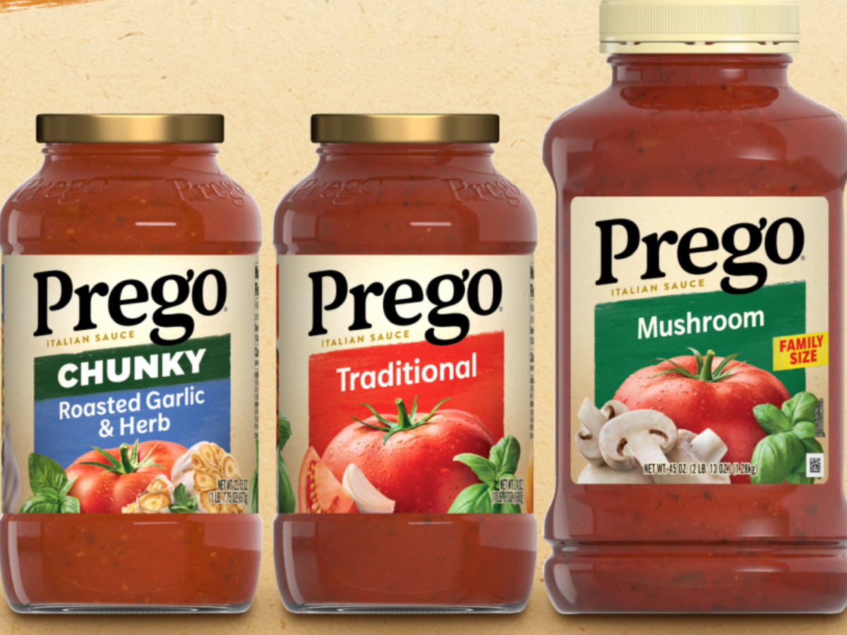 Prego Sauces