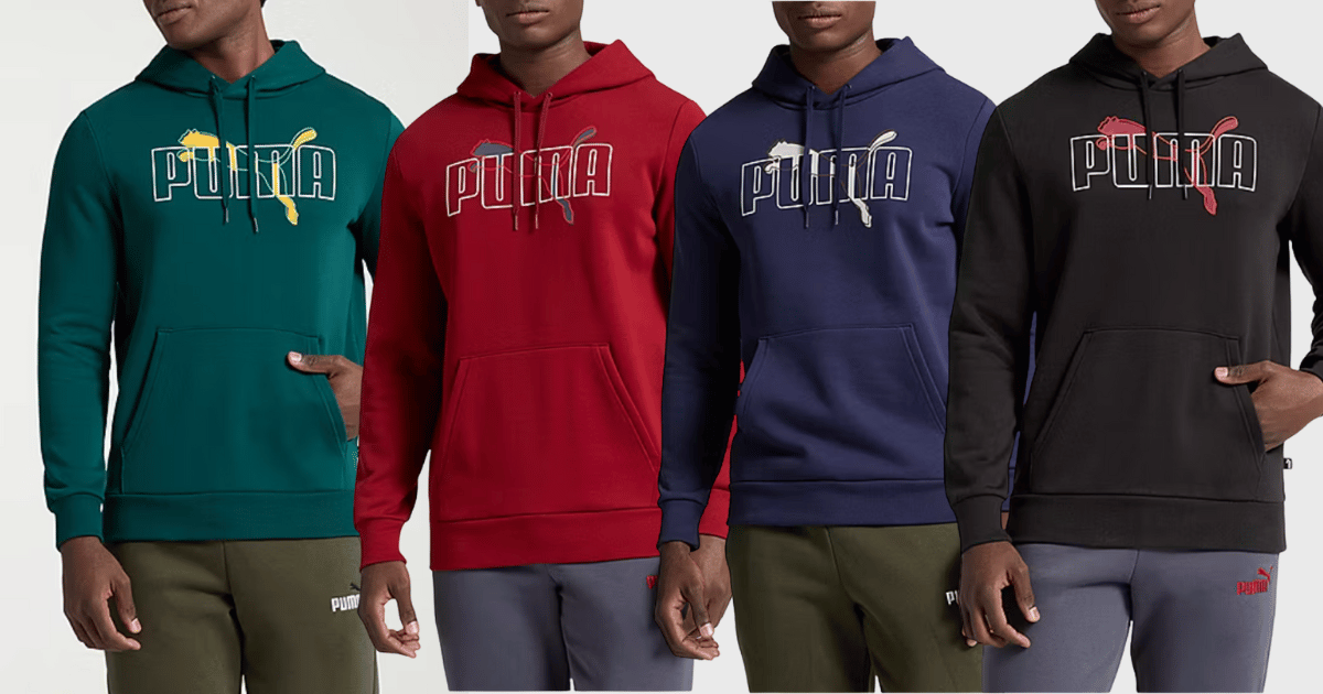 Puma Mens Hoodies Puma Mens Hoodies