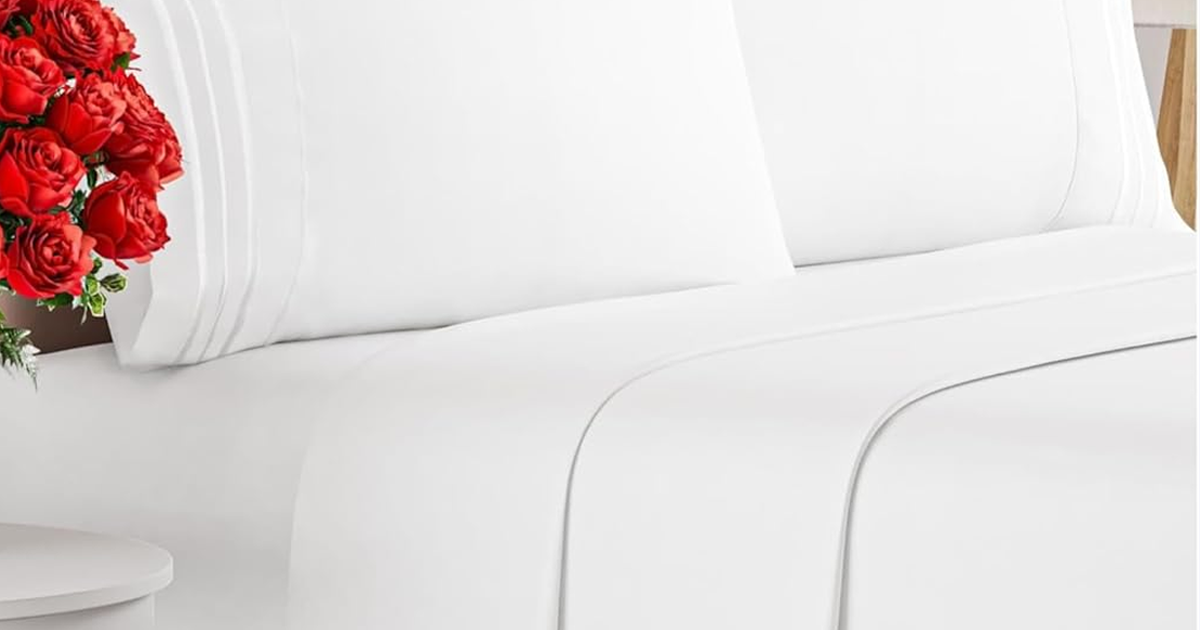 Queen Size 4 pIECE Sheet Set Queen Size 4 pIECE Sheet Set