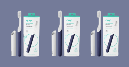 Quip Adult Electric Rechargeable Toothbrush