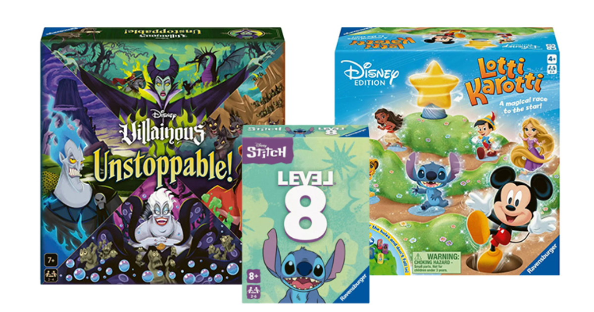 Ravensburger Disney Game Night Party