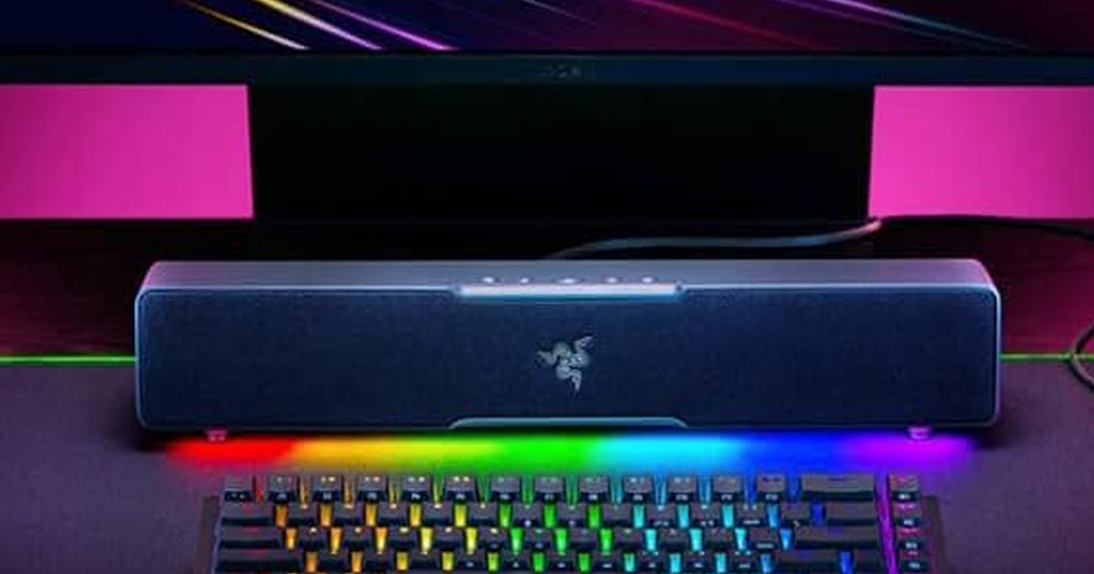 Razer Leviathan V2 PC Soundbar Razer Leviathan V2 PC Soundbar