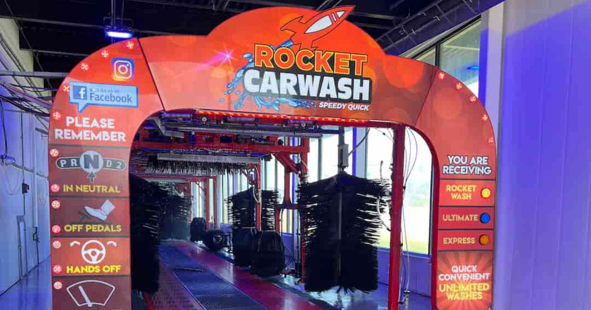Rocket Car Wash Rocket Car Wash