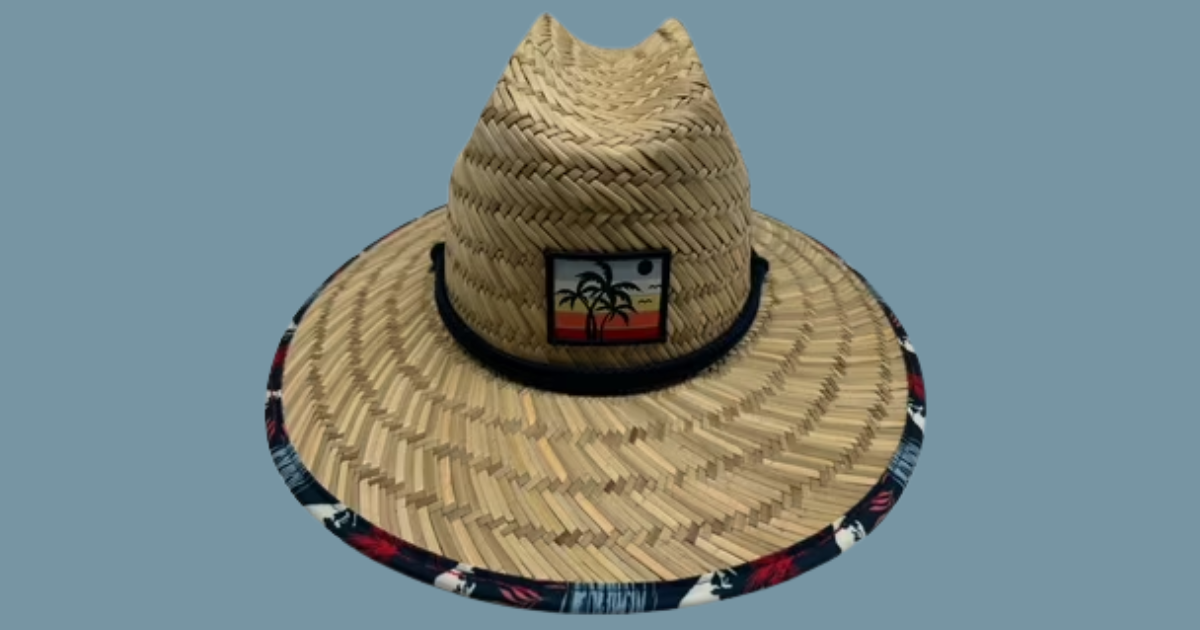 STRAW HAT