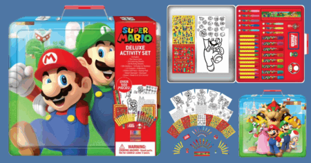 SUPER MARO ACTIVITY SET