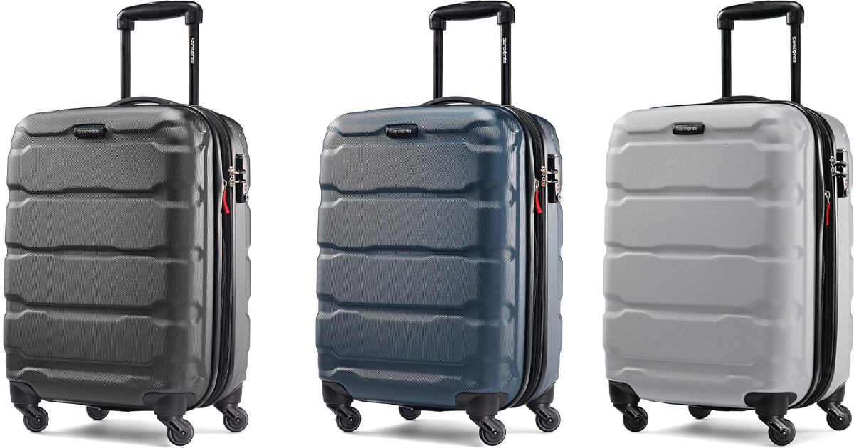 Samsonite Omni Hardside Luggage
