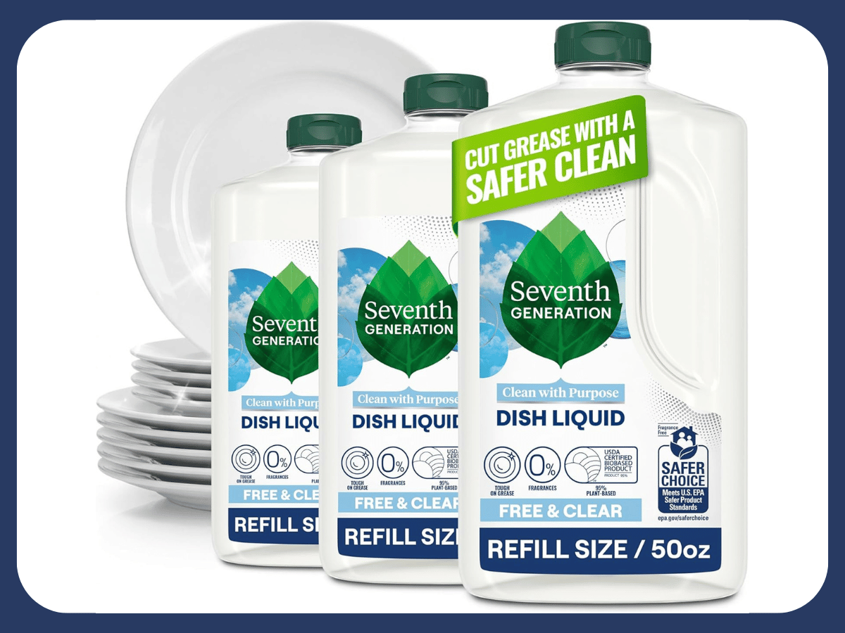 Seventh Generation Dish Liquid