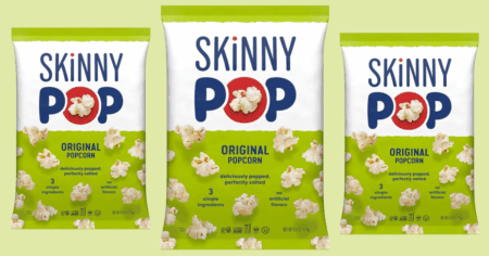 SkinnyPop Popcorn Original 4 4oz bag