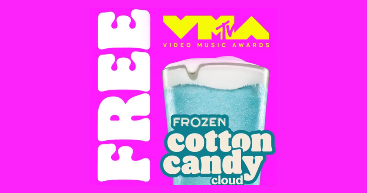 FREE Small Frozen Cotton Candy Cloud at Burger King