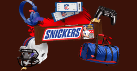 Snickers 2025 NFL Season Sweepstakes