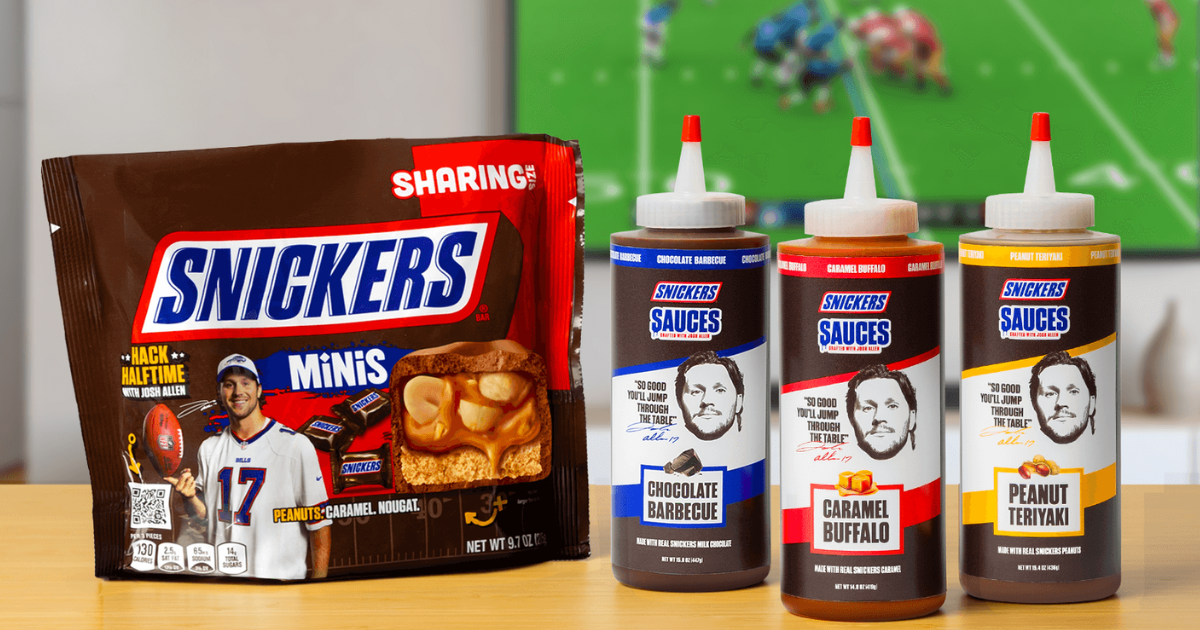 FREE Snickers Sauces