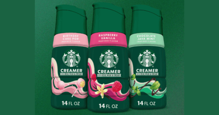 Starbucks Creamers