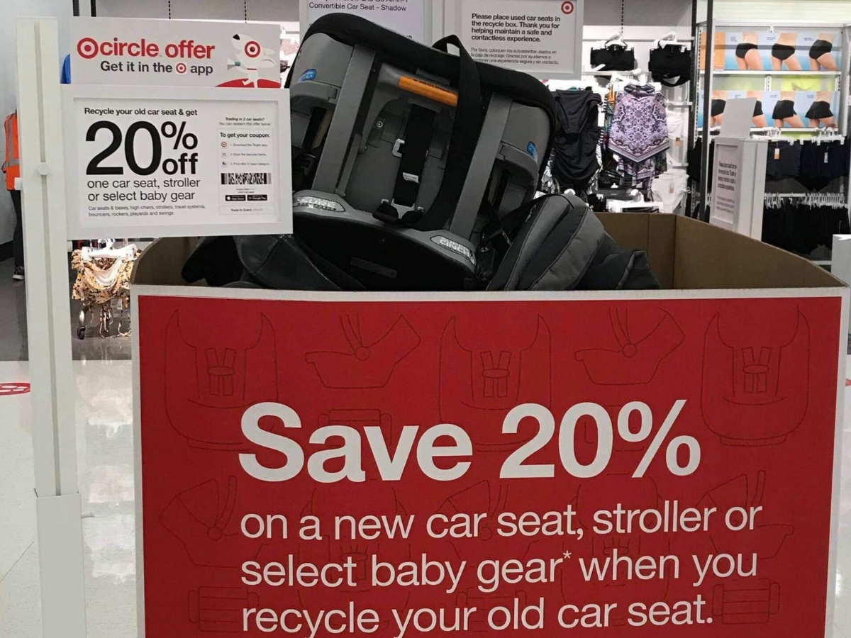 Target Car Seat Trade In