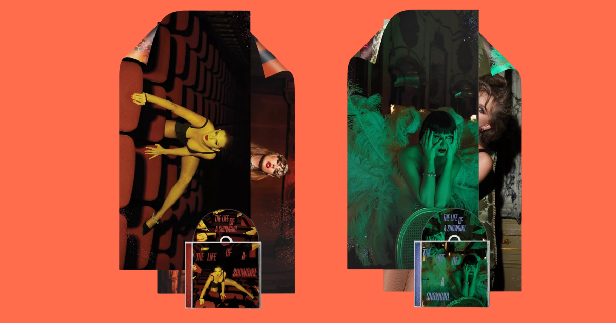 Taylor Swift The Life of a Showgirl