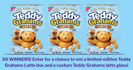 Teddy Grahams Latte Sweepstakes