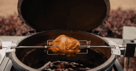The Big Green Egg Rotisserie Sweepstakes