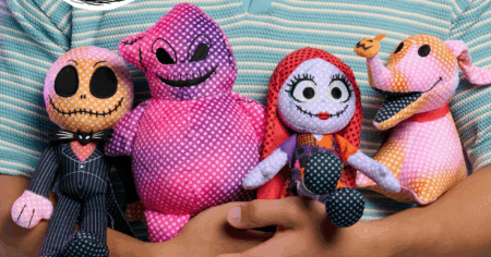 The Nightmare Before Christmas pLush Collector Set