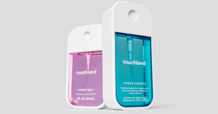 Touchland Sparkling Bliss Limited Edition Mists