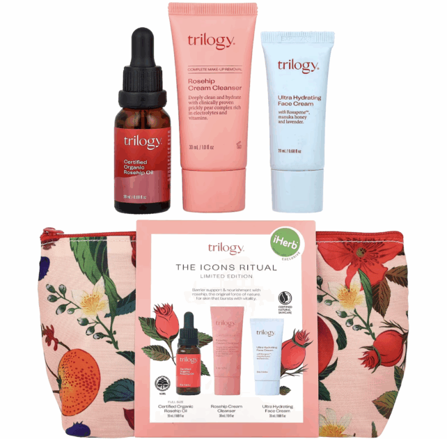 Trilogy The Icons Ritual Bag 4 Piece Set