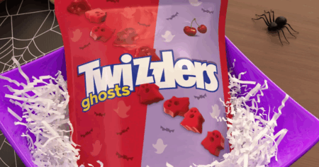 Twizzlers Ghosts