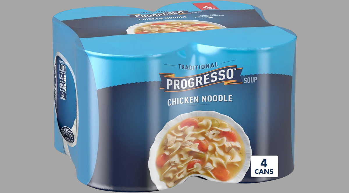 Progresso Traditional, Chicken Noodle Soup Untitled 1200 x 663 px 20250926 114922 0000