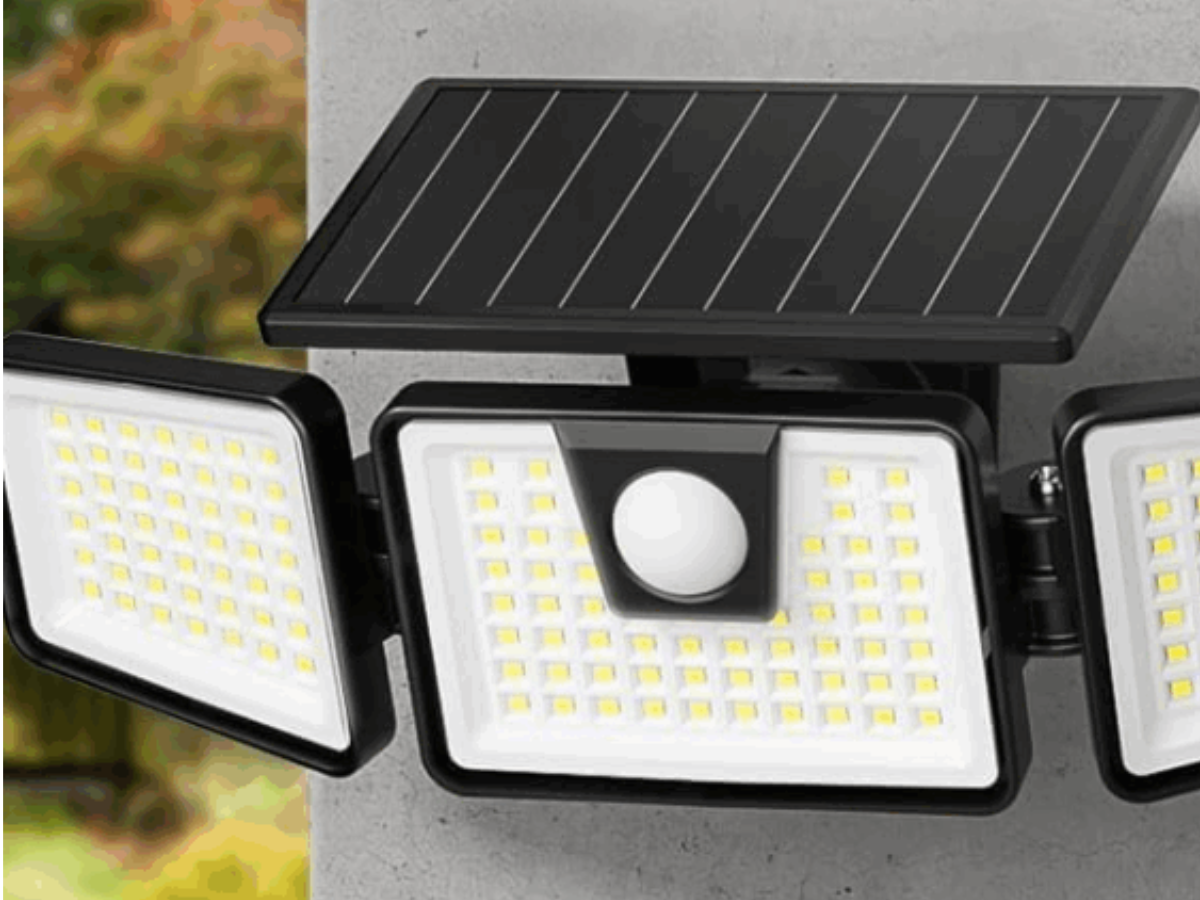 Outdoor security lights 