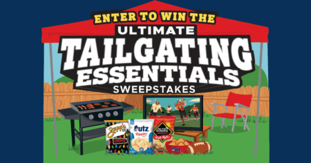 Utz x Zapp x On The Border Chips and Dips Ultimate Tailgating Essentials Sweepstakes