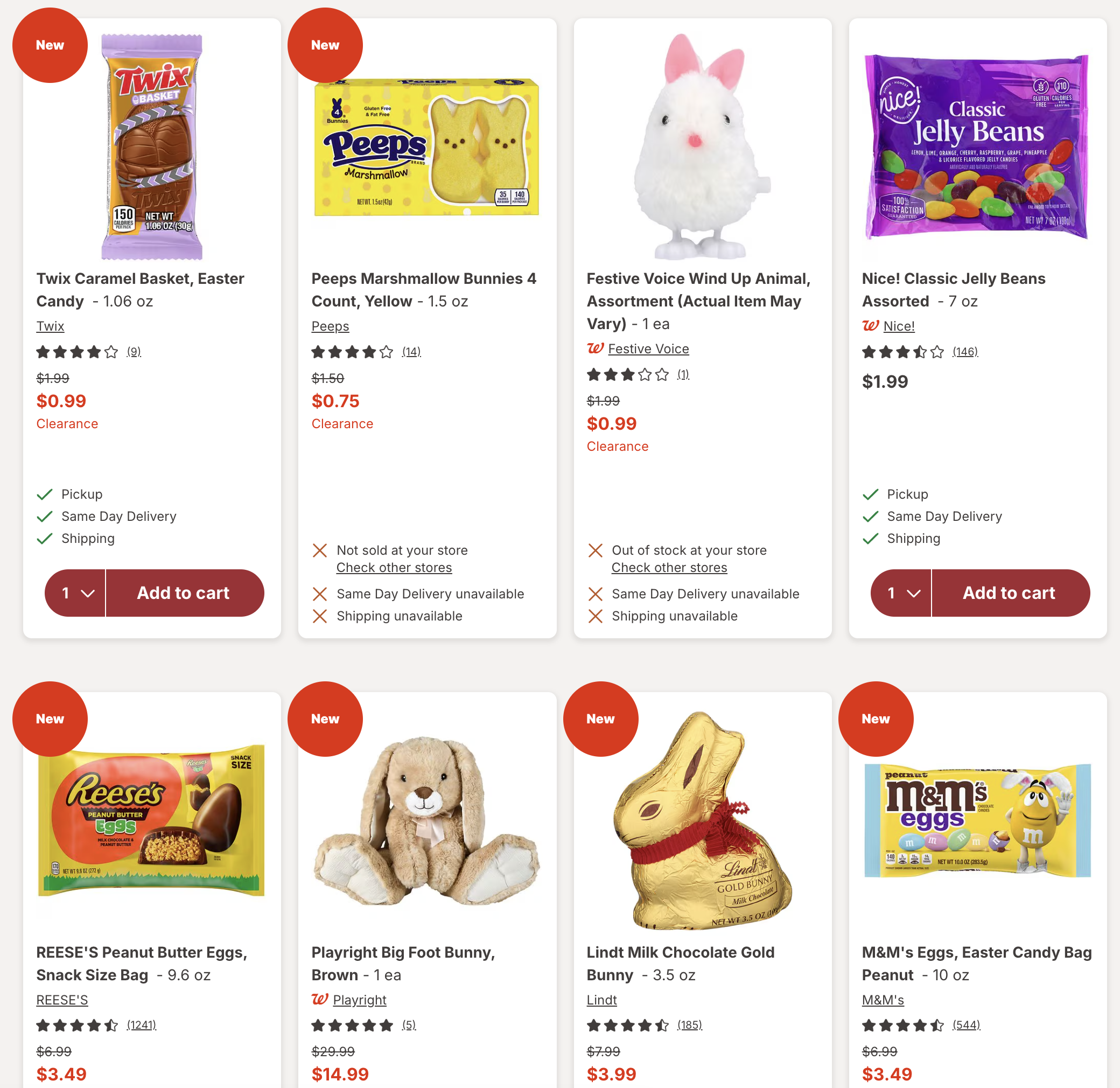 Walgreens Easter Clearance