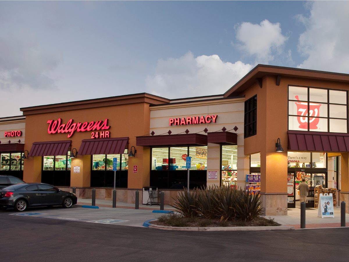 Walgreens Store