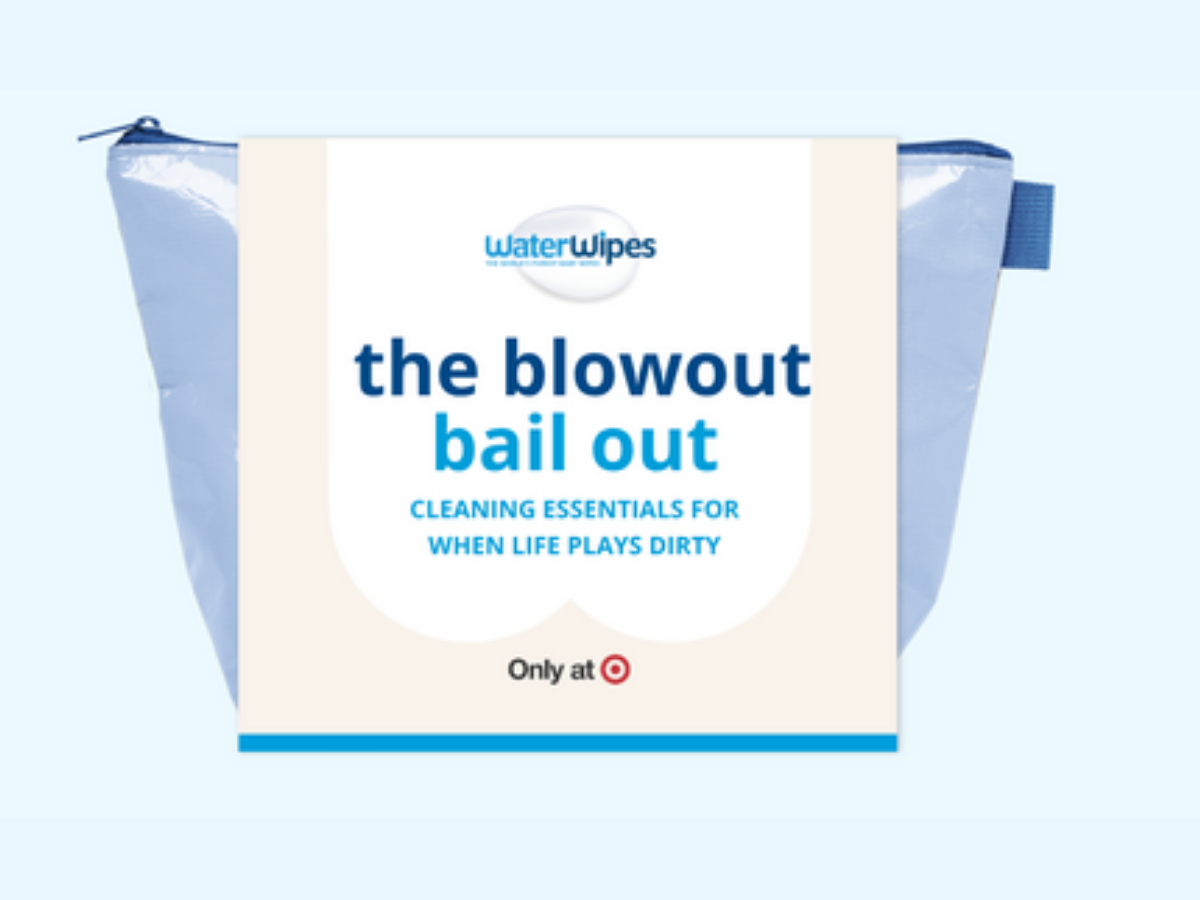 WaterWipes Blowout Bail Out Kit
