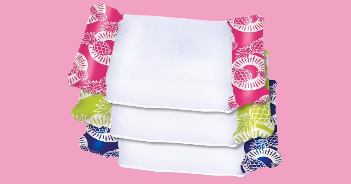 Waterlife 4 in 1 pool hammock 3 pack Waterlife 4 in 1 pool hammock 3 pack