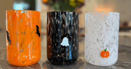 Way to Celebrate Halloween Glasses