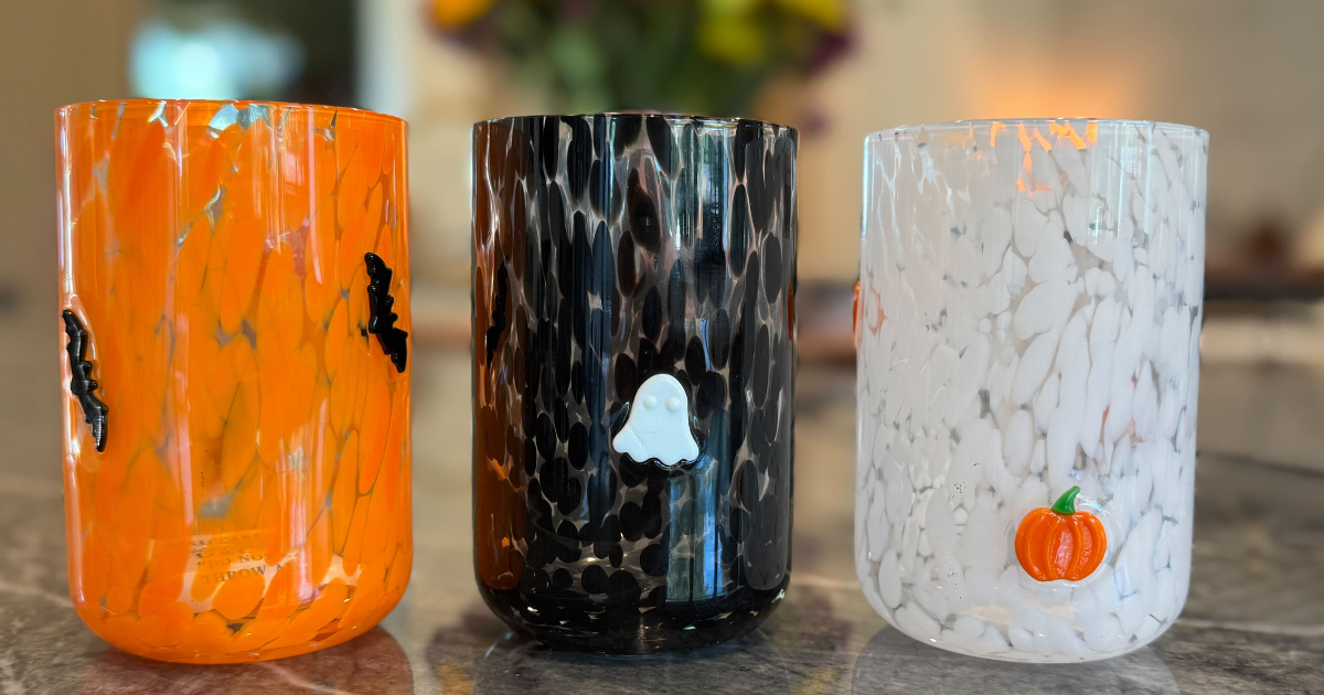 Way to Celebrate Halloween Glasses