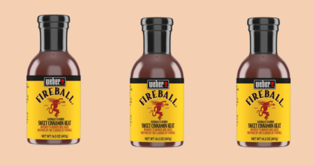 Weber Fireball Whiskey Flavored BBQ SAUCE