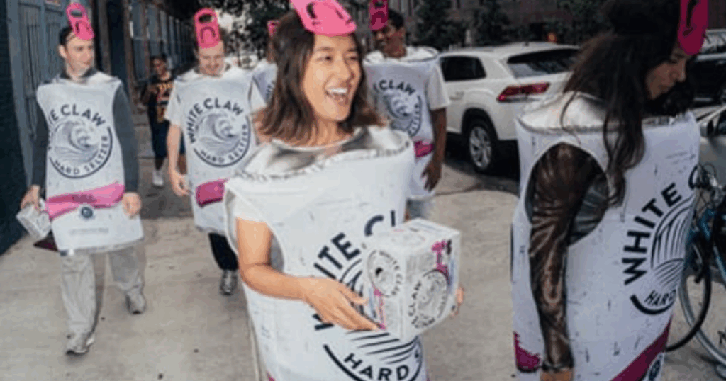 White Claw Wednesday Shore Club Halloween Costumes Sweepstakes