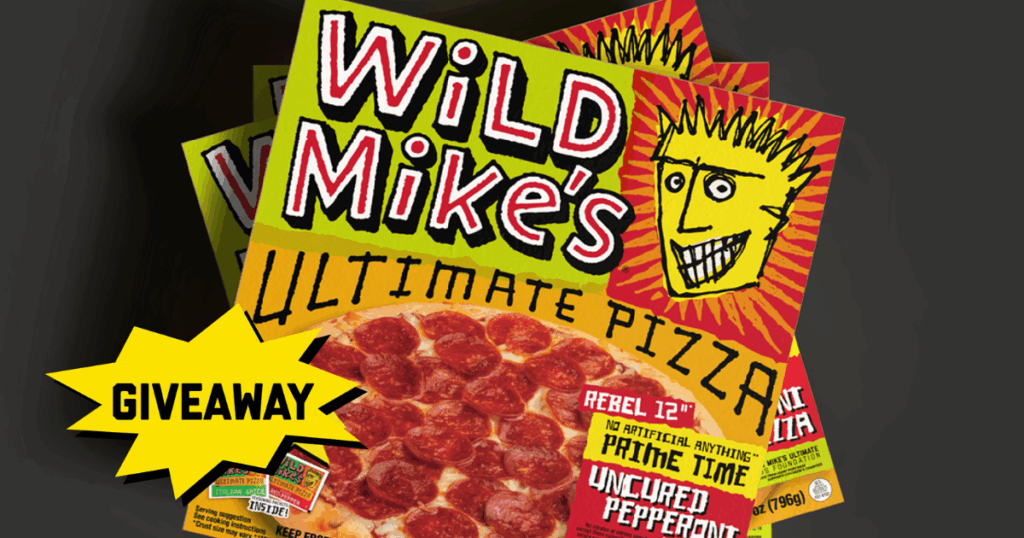 Wild Mike s Ultimate Pizza Win a Year’s Supply of Pizza Sweepstakes