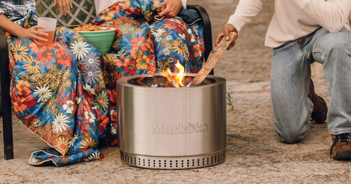 Wood Burning Fire Pit Wood Burning Fire Pit