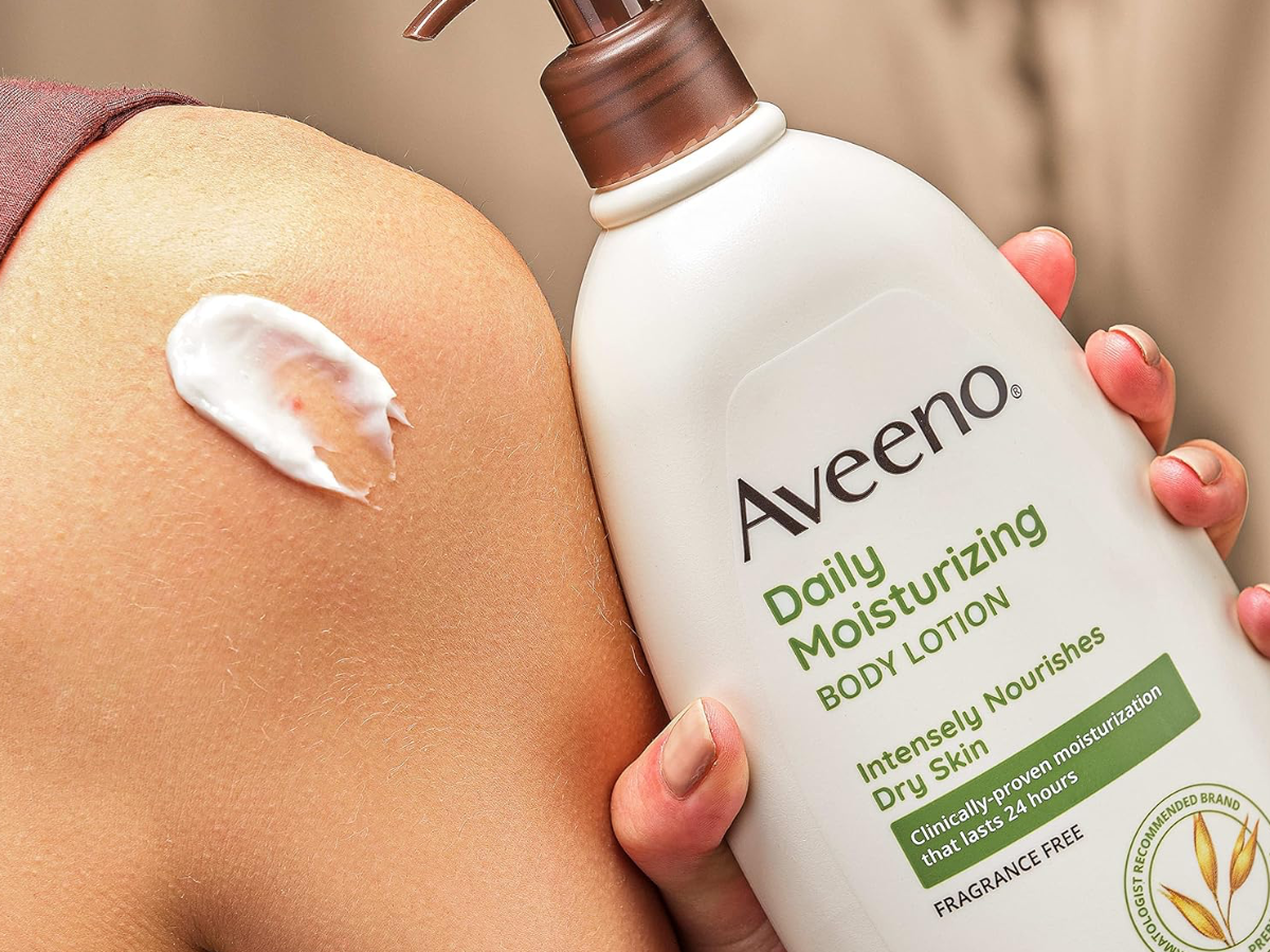 aveenolotion Aveeno lotion