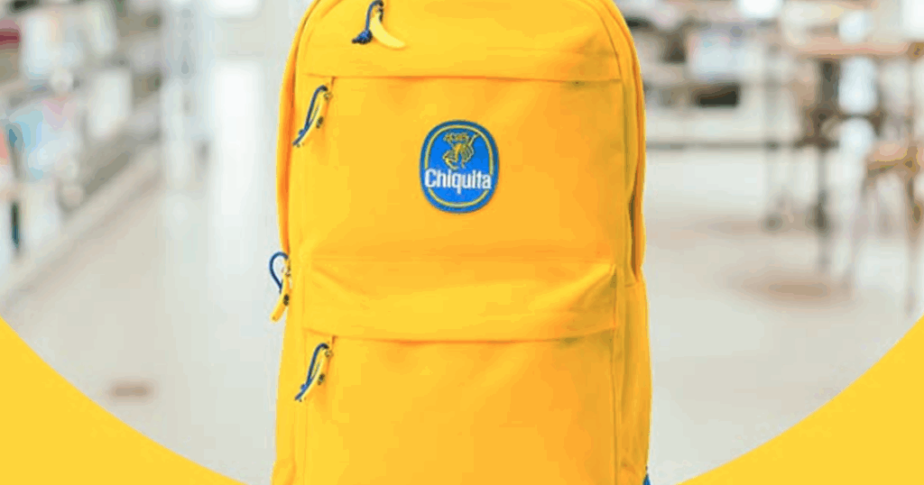 chiquita backpack