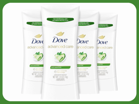 dove advanced care deodorant