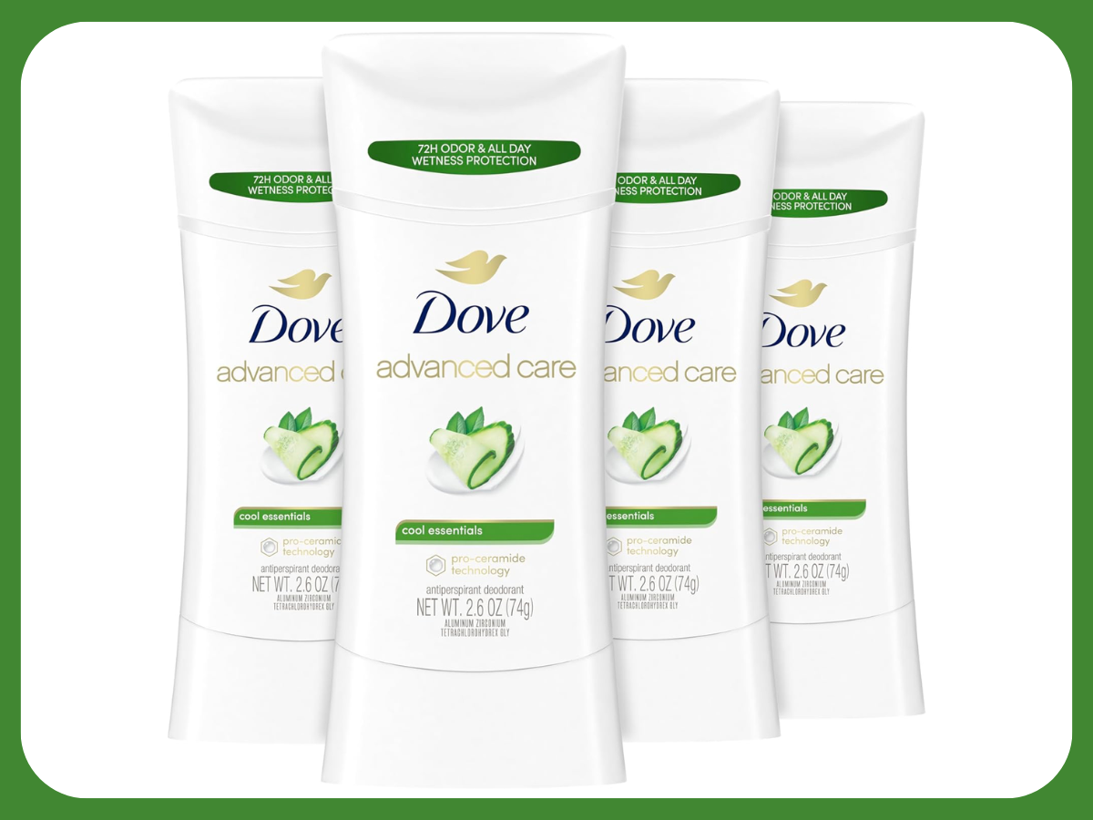 dove advanced care deodorant