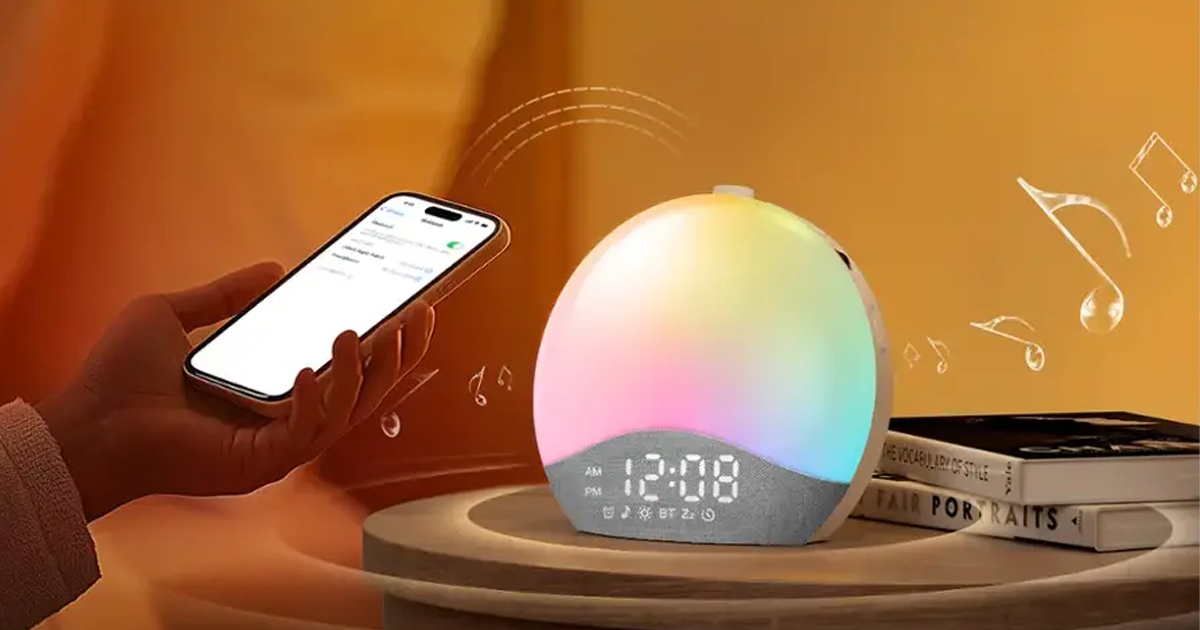ecozy sunrise alarm clock