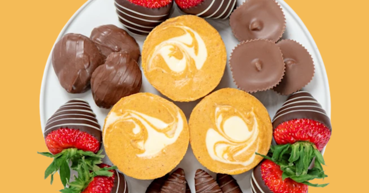 FREE edible pumpkin cheesecake