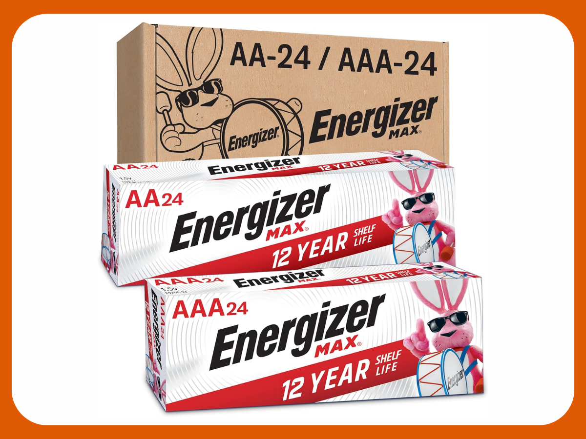 energizer aa aaa