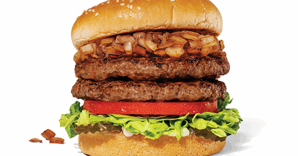 habit burger double char