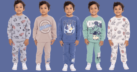 kids jogger sets