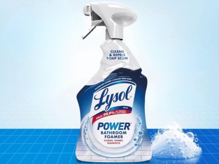 lysol bathroom