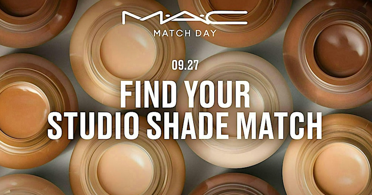 mac match day mac match day