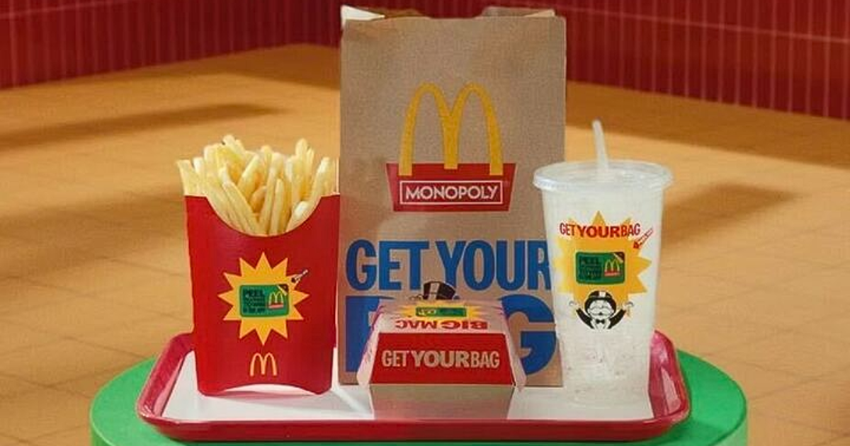 mcdonald s monopoly