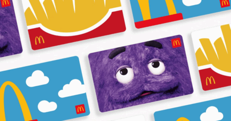 mcdonalds gift cards